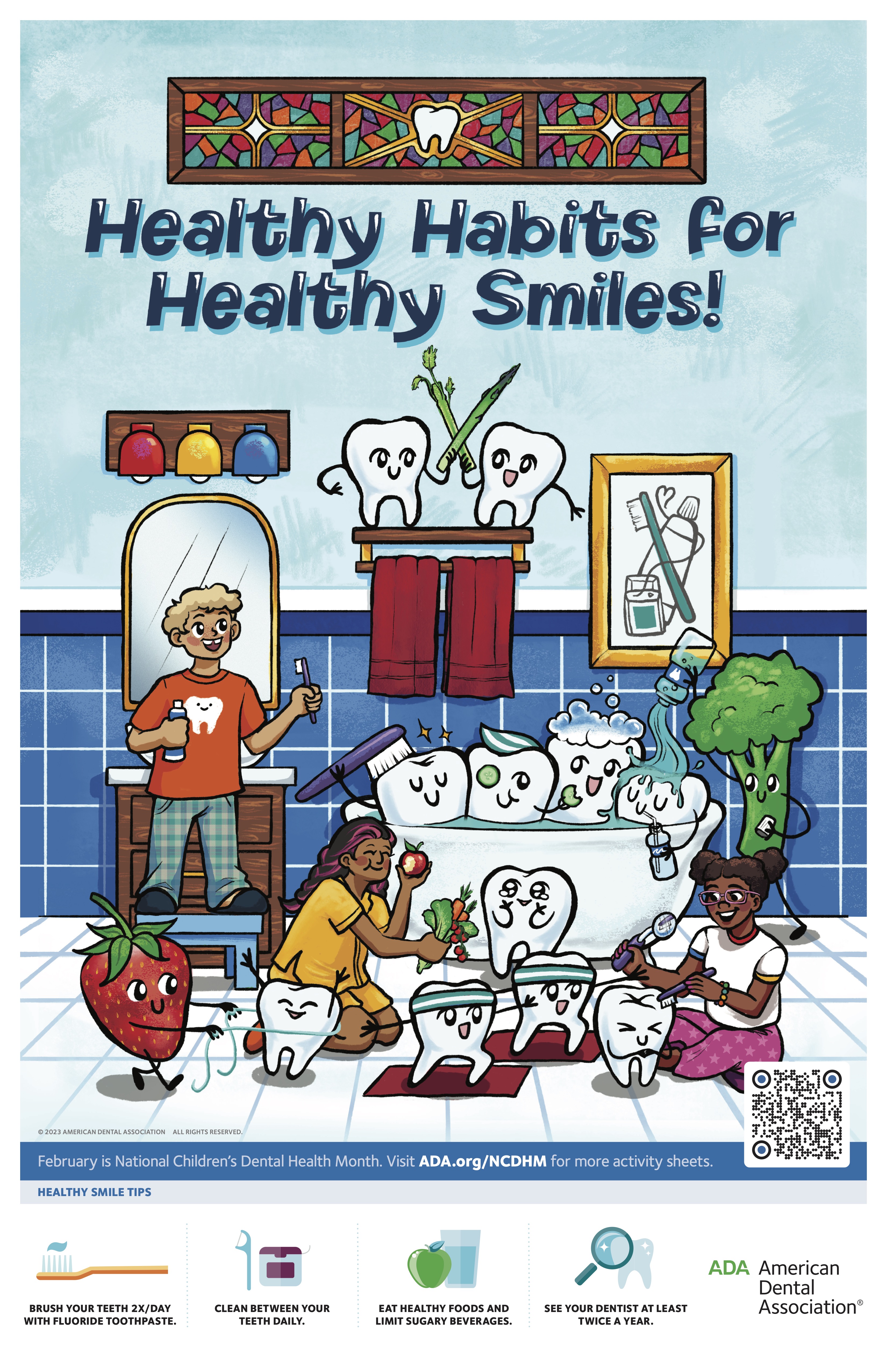 National Children's Dental Health Month